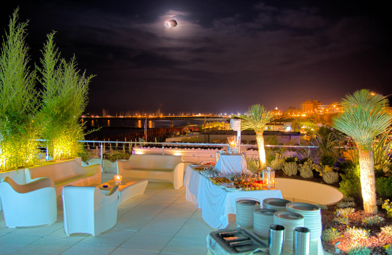 Hotel Il Caminetto Porto San Giorgio Buitenkant foto